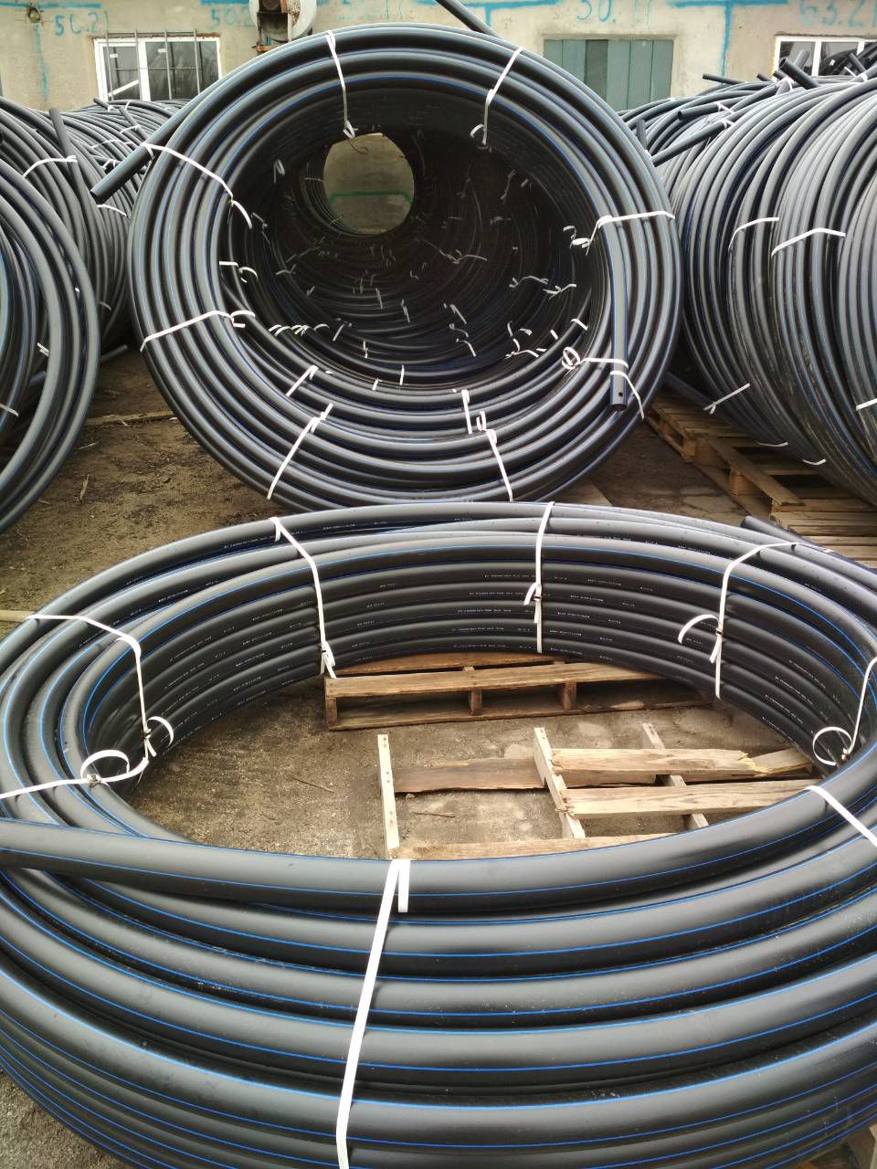 труба водопровідна ПГ УПК РЕ 100 SDR 17 D 50